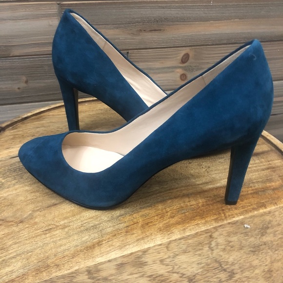 Nine West Shoes - *New* Nine West Handjive Suede Heel Size 10